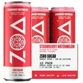 thumbnail image 1 of ZOA Zero Sugar Naturally Caffeinated Energy Drink, Strawberry Watermelon, 12oz (12-Pack), 1 of 5