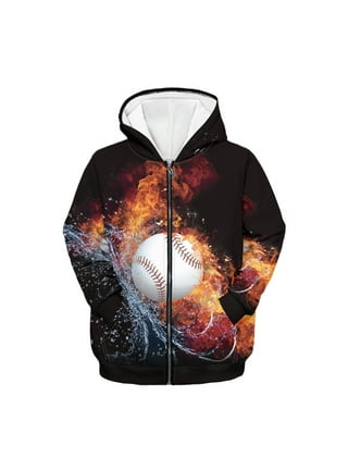 Cool baseball hoodies cheap