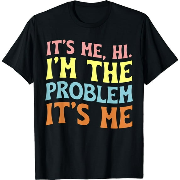 ZOCAVIA It's Me, Hi, I'm The Problem Groovy Shirt, Anti Hero Vintage T-Shirt