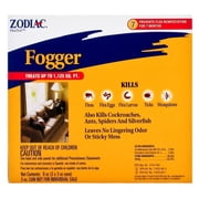 Zodiac FleaTrol Fogger Kills Fleas, Flea Eggs and Larvae, Ticks, Mosquitoes, Cockroaches, Ants, Spiders and Silverfish