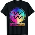 thumbnail image 1 of ZODIAC Aquarius T-Shirt, 1 of 3