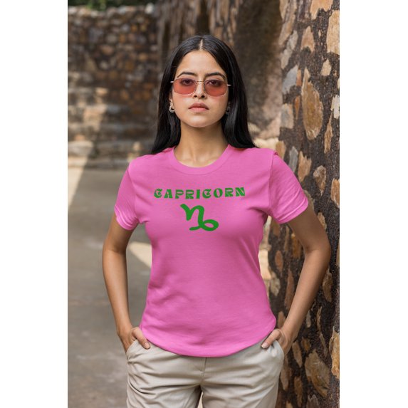 ZODIAC CAPRICORN SIGN BOYFRIEND T-SHIRTS