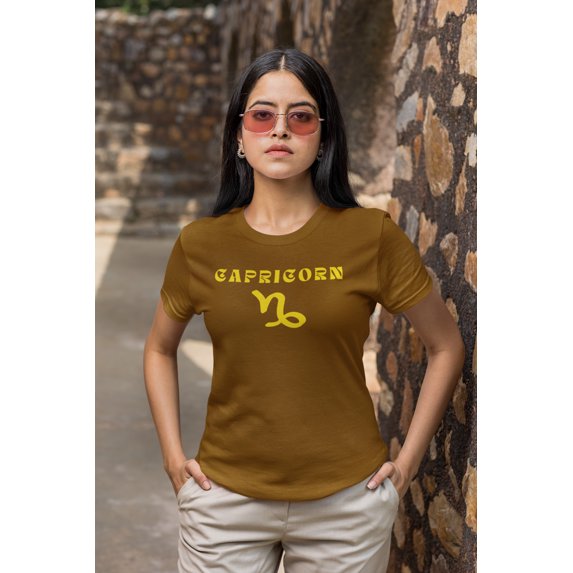 ZODIAC CAPRICORN SIGN BOYFRIEND T-SHIRTS