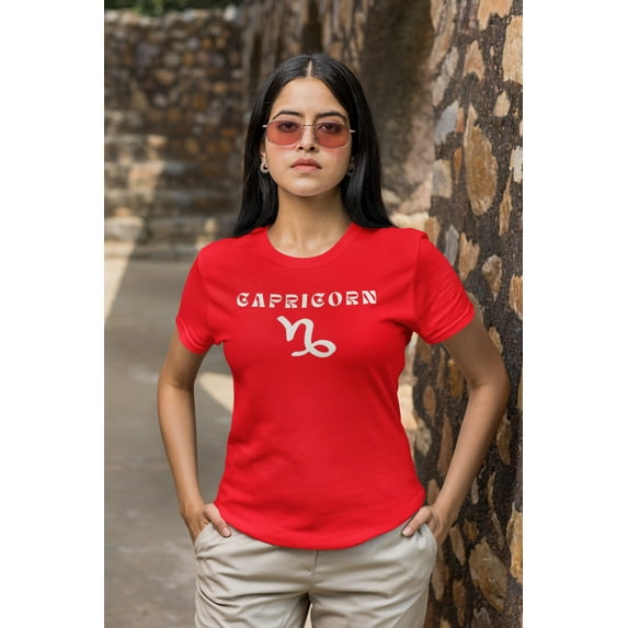 ZODIAC CAPRICORN SIGN BOYFRIEND T-SHIRTS