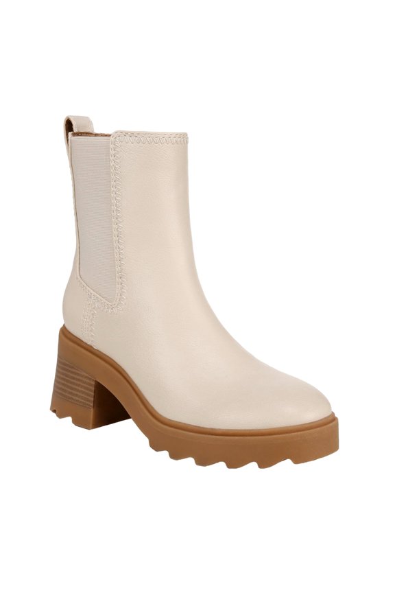 Teresa CheIsea Boot Birch Synthetic I7842S1250 Women's Size 7.5