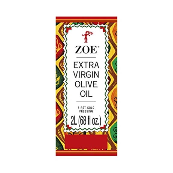 ZOE Extra Virgin Olive Oil, 68 oz, 2 Liter