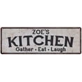 thumbnail image 1 of ZOE's Kitchen Rustic Chic Decor Gift 8x24 Sign 108240051003, 1 of 1