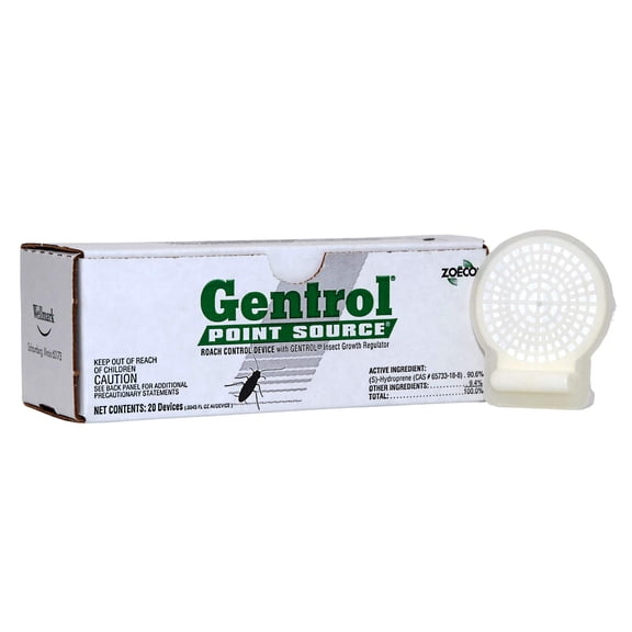 ZOECON Gentrol Point Source - 1 Box (20 Stations)