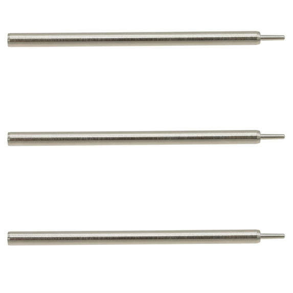 ZOEKIM 3Pcs Decapping Pin Upgrade for Lee 90783/90292 Universal Decap Die (Silver)