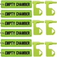 thumbnail image 1 of ZOEKIM 6PCS Empty Chamber Flag Keychain, Universal Compatibility, Quality Embroidered Text, NOT Printed, 1 of 6