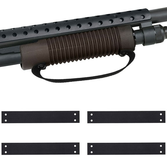ZOEKIM Tactical Heavy-Duty Nylon Strap Kit for Mossberg 500 590 Accessories (4 Pack)
