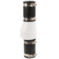thumbnail image 1 of Zoeller 1.5 inch Quiet PVC Check Valve with Clamps - 30-0241, 1 of 4