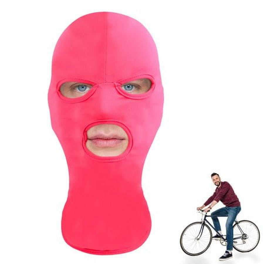 帽子 MASU MULTI STRIPE BALACLAVA(PINK) MASU(エムエーエスユー)のMULTI STRIPE BALACLAVA PINKの通販
