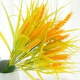 thumbnail image 1 of ZOELNIC 4Pcs Artificial Golden Wheat Fake Shrubs Plants Plastic Flowers for Home Garden Restaurant Wedding Decoration Photography Props, 1 of 6