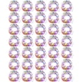 thumbnail image 1 of ZOELNIC 50Pcs 6.6ft 20LED Fairy Lights Battery Operated Tiny Lights Small String Lights for Jars Starry Waterproof String Lights for DIY Wedding Party Holiday (Colorful), 1 of 11