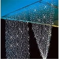 thumbnail image 1 of ZOELNIC 9.8ft x 9.8ft Curtain String Fairy Lights, 300LEDs Lights for Garden Wedding Party Home Decor, Cool white, 1 of 6