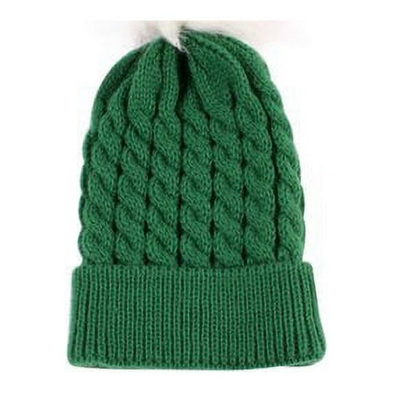 ZOELNIC Baby Girls Boys Autumn Winter Christmas Knitted Hat Warm Beanie Cap Festival Decoration 0-3Y