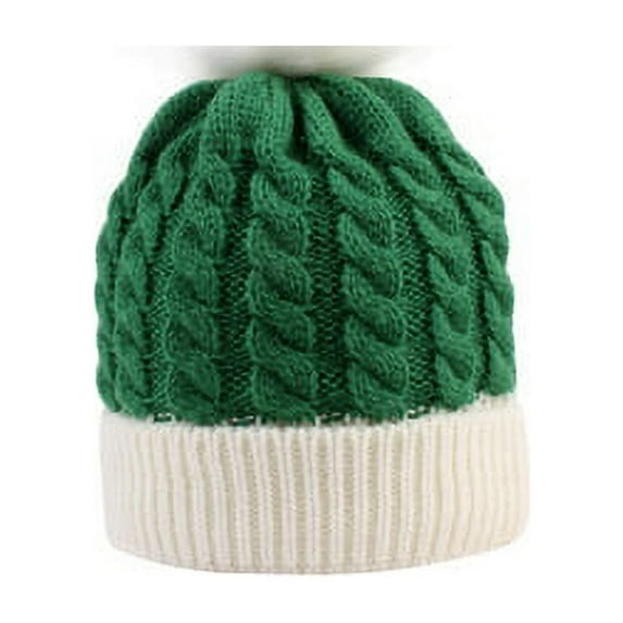 ZOELNIC Baby Girls Boys Autumn Winter Christmas Knitted Hat Warm Beanie Cap Festival Decoration 0-3Y