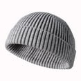 thumbnail image 1 of ZOELNIC Beanie Hat For Men Women's Winter Warm Hats Knit Thick Skull Cap Lightweight Beanie Outdoor Hats Gray One Size, 1 of 1