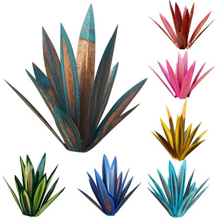 ZOELNIC DIY Metal Art Tequila Rustic Sculpture Garden Yard Home Decor Sculpture Art