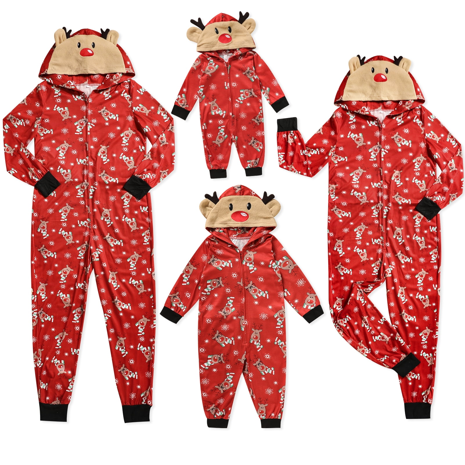 Walmart reindeer pajamas sale