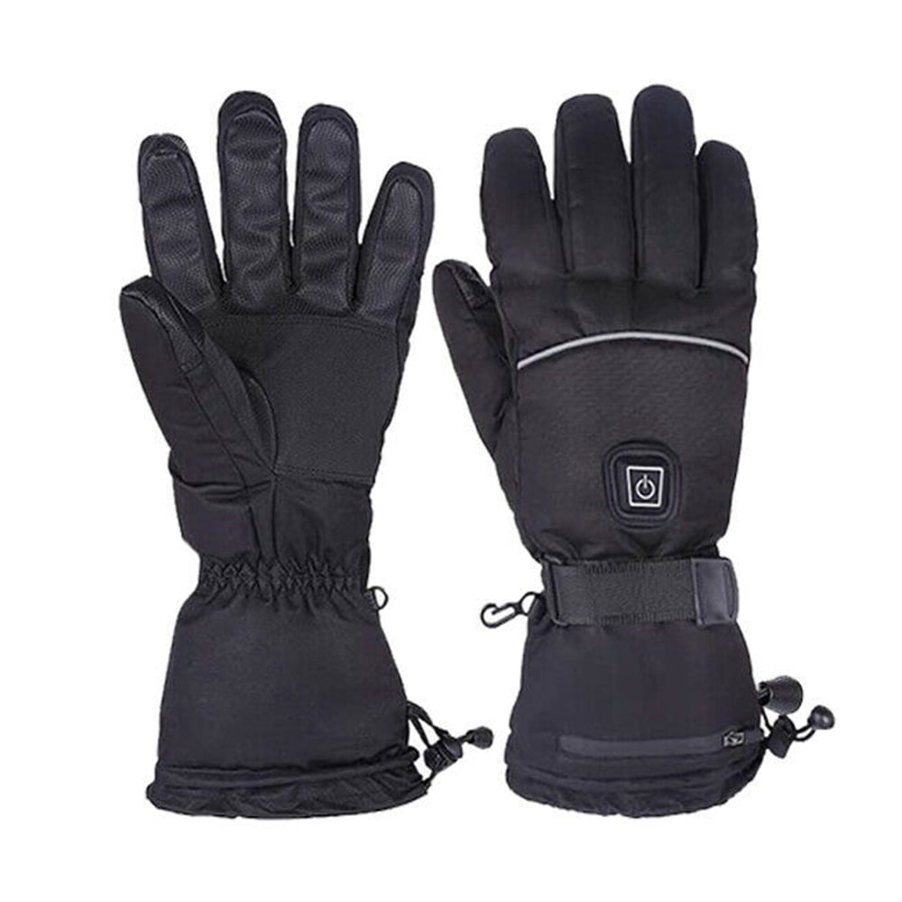 ZOELNIC Heated Glove for Men Women, 3 Heating Mode Electric Heated Gloves, Winter Warm Liners Glove for Unisex Winter Outdoor Sports