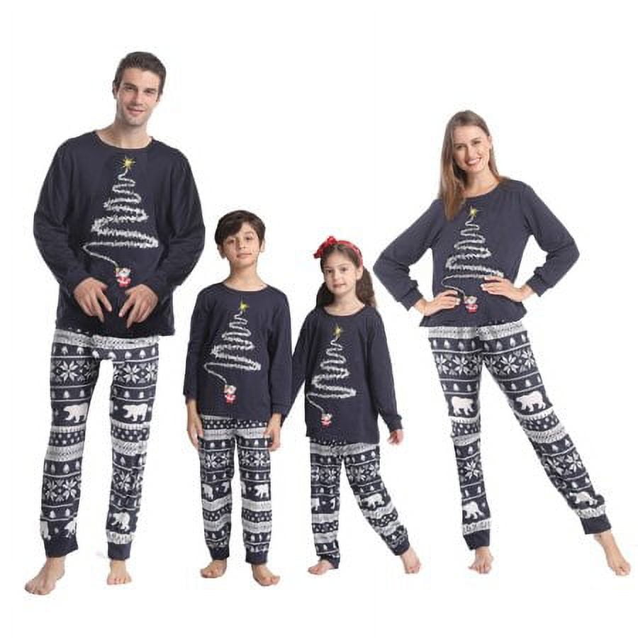 Aldi hobbymaterial family christmas pyjamas