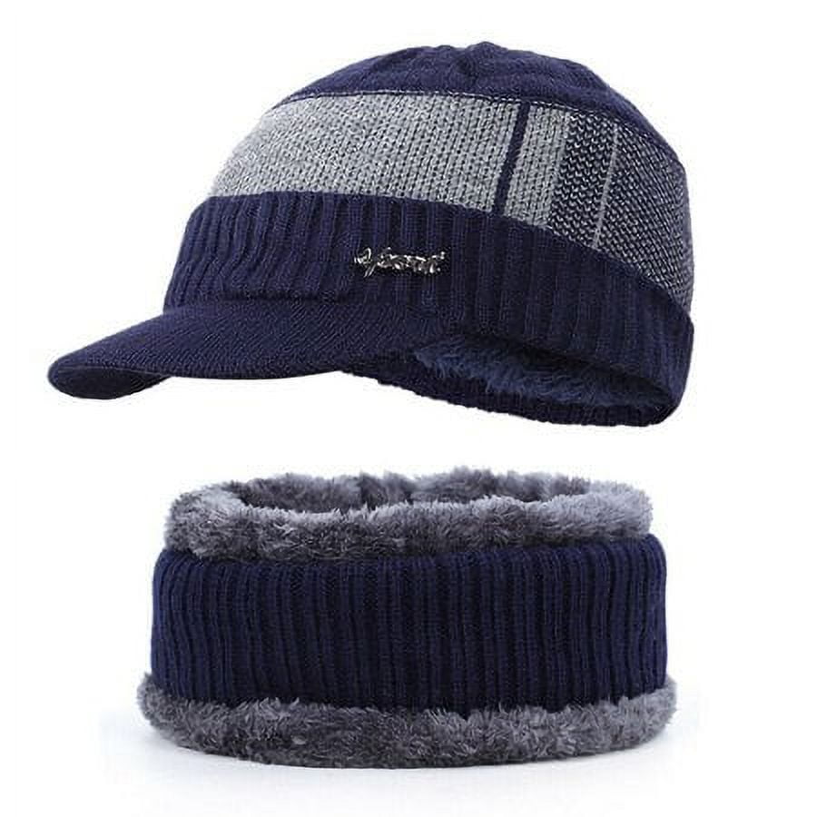 ZOELNIC-Men-Winter-Warm-Hat-