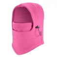 thumbnail image 1 of ZOELNIC Men Women Winter Ski Skating Hat Full Face Mask Cover Fleece Soft Balaclava Cap, 1 of 2