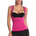 thumbnail image 1 of ZOELNIC Women Sweat Sauna Neoprene Waist Trainer Hot Slimming Sauna Vest Tummy Control Body Shaper for Weight Loss, 1 of 6