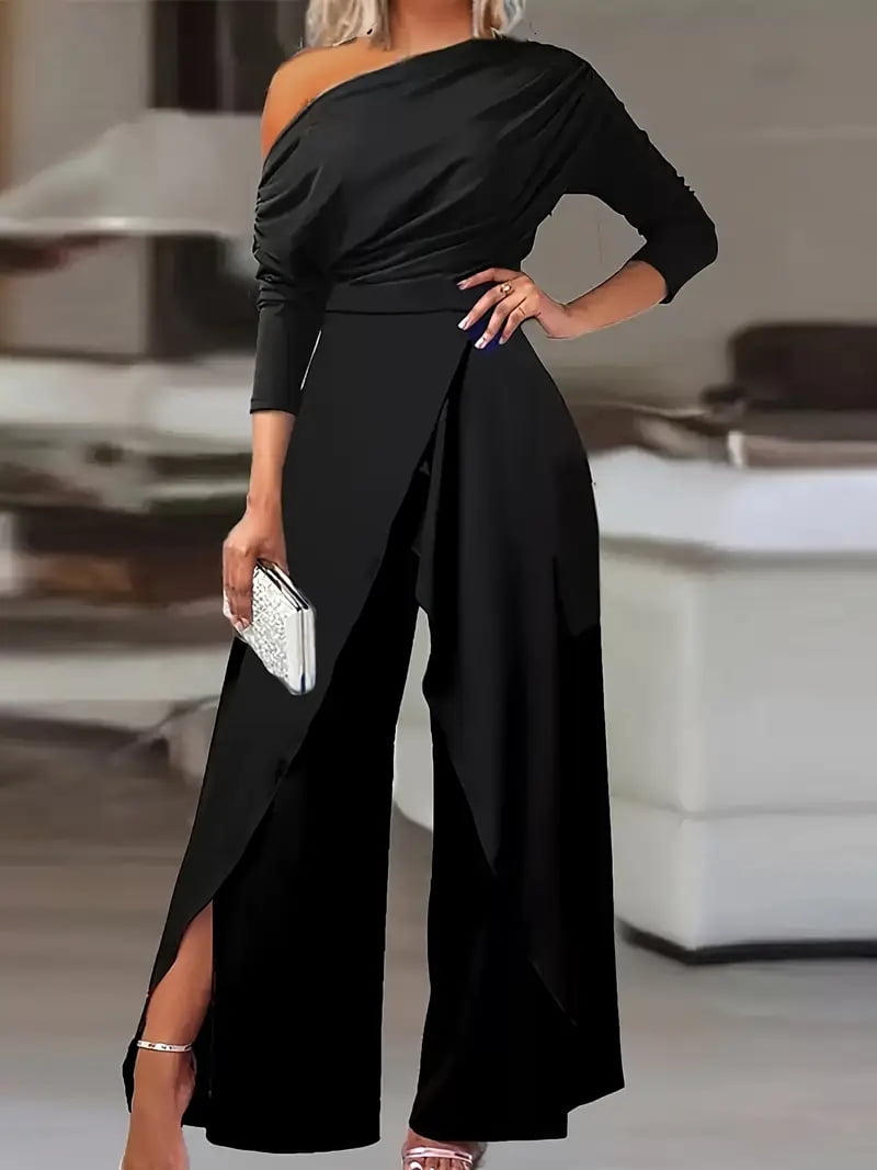 long sleeve brown leather dress Rena Brown Faux Leather Dress | Women's Clothing