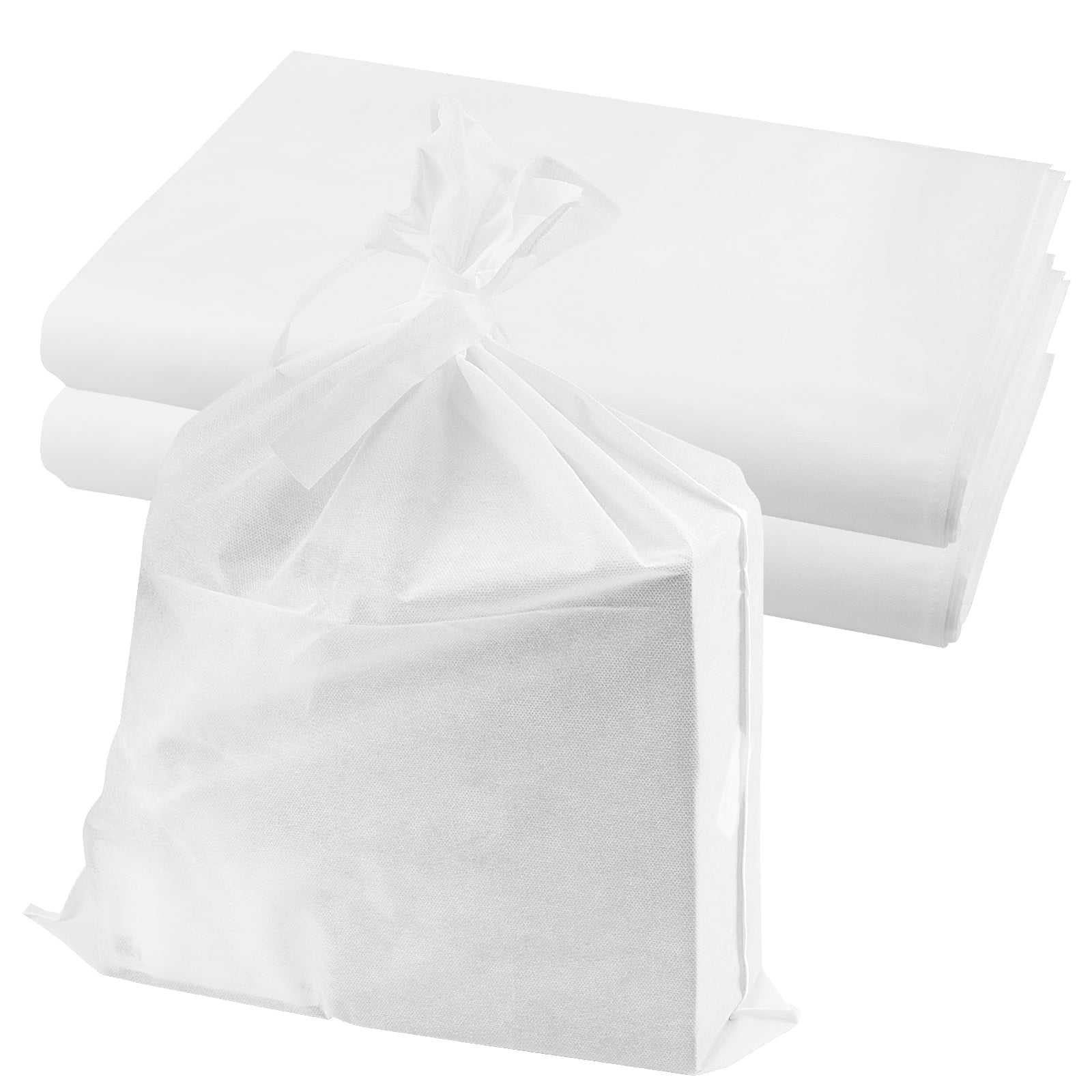 ZOENHOU 100 Pack 20 x 24 Inch Cold Brew Coffee Filter Bag,  Mess-Free  Cold Brewing Bag, Food Strainer Bag for Tea, Coffee