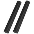 thumbnail image 1 of ZOENHOU 2Pcs 1.5 x 12 Inch Round Acetal Copolymer Rods, Black Plastic Round Rod, Long Pom Plastic Rods for Bushings, DIY, 1 of 6