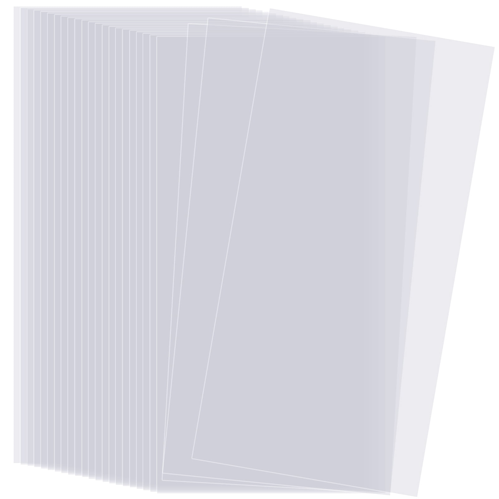 4 mil Reusable 12”x12” Blank Mylar Stencil - LinkedGo Vinyl