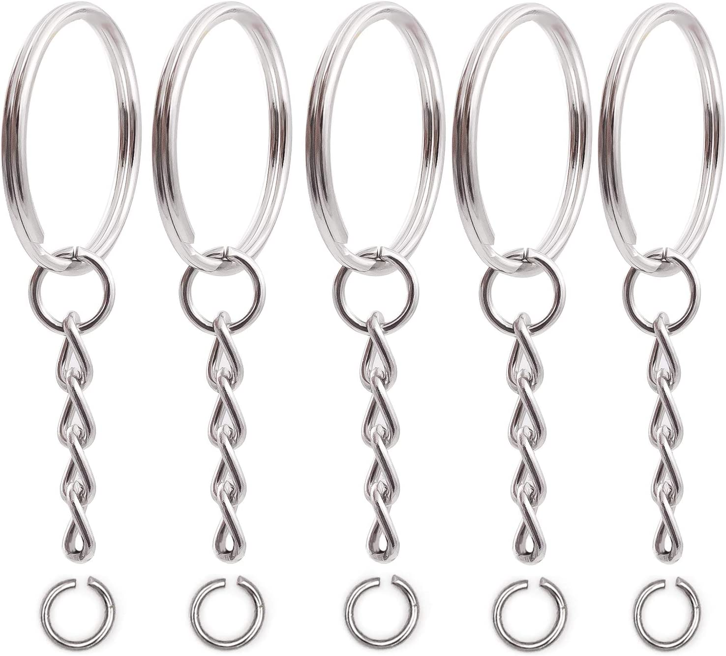 Wendy - Names Female Metal Heart Keychain Key Chain Ring, Multiple