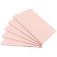 thumbnail image 1 of ZOENHOU 5pcs A4 Pink Rubber Carving Blocks, 8.3 x 11.7 Inch, Soft Rubber Stamping Block, Large Rubber Stamping Block for Printmaking, Engraving Crafts, 1 of 4