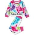thumbnail image 1 of ZOEREA Toddler Baby Girls Clothes Outfits Long Sleeve Pullover Sweatshirt Tops + Pants Set Fall Winter Sweatsuits 1-6T, 1 of 6