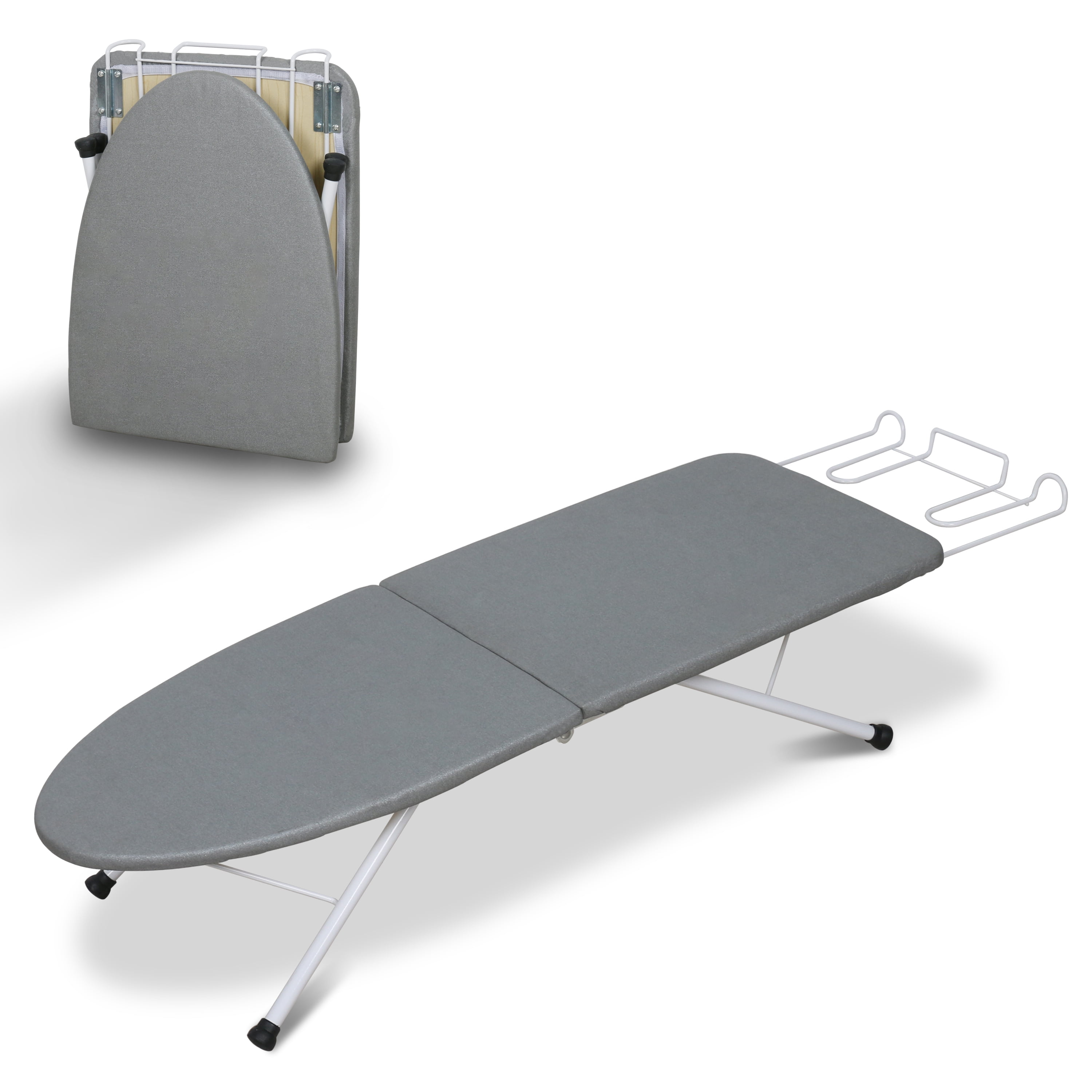 ZOES HOMEWARE Tabletop Ironing Board Foldable & Portable Iron Board