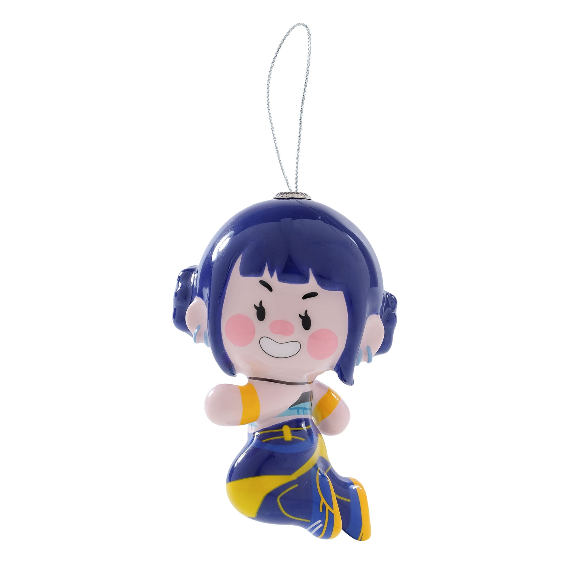 K-Pop Demon Hunters Zoey Figural Christmas Tree Ornament, Single Pack
