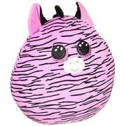 ZOEY PINK ZEBRA SQUISH 14"