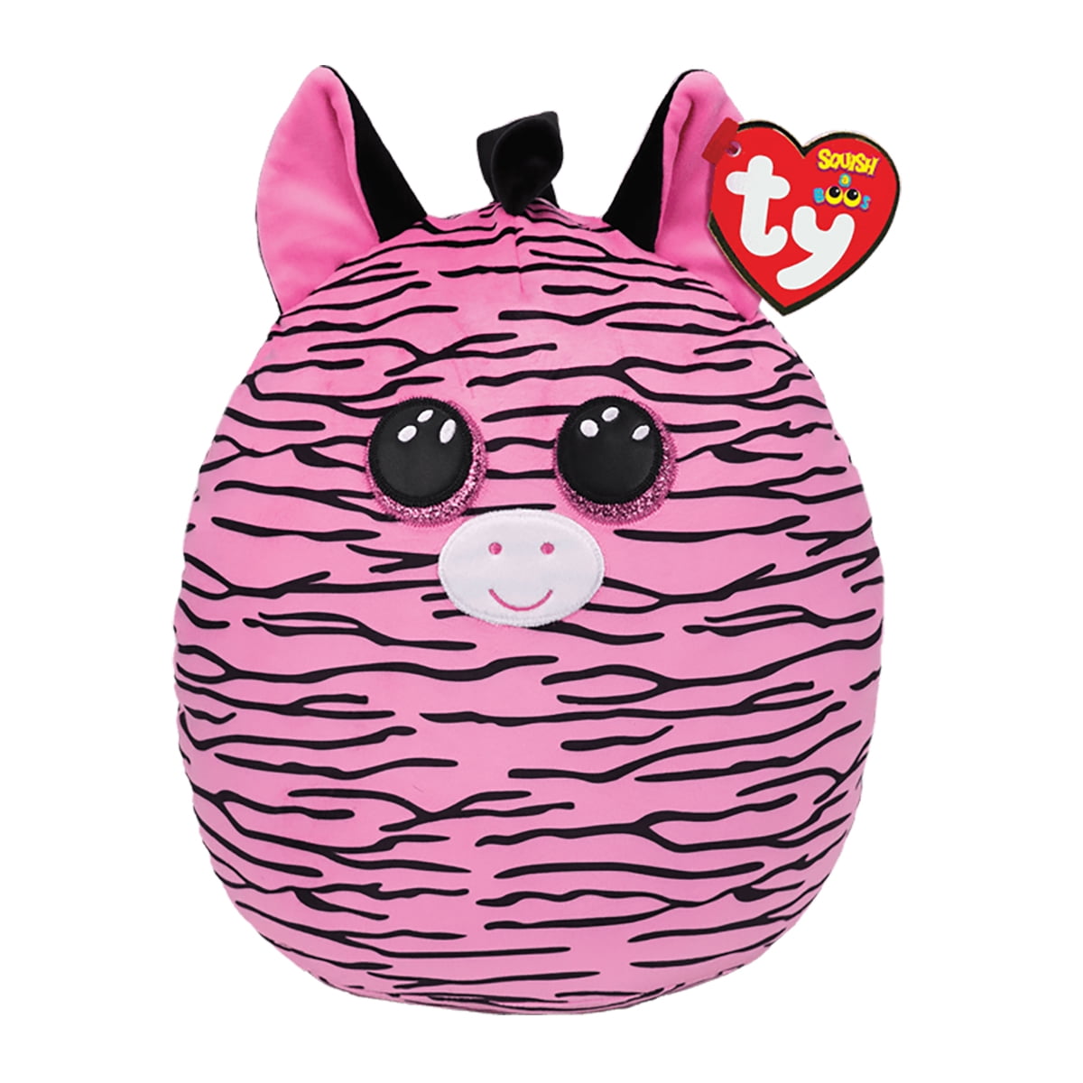 ZOEY PINK ZEBRA SQUISH 14