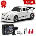 thumbnail image 1 of ZOGYMOZ 1:64 RC Drift Car, Mini RC Car, 2.4GHz 4WD High Speed Remote Control Cars, Toys for boys, White, 1 of 11