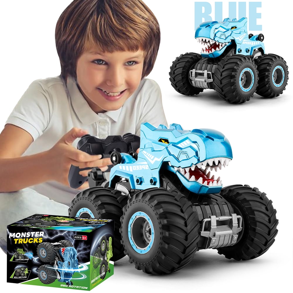 ZOGYMOZ Dinosaur Rc Cars, Remote Control Dinosaur Toys for 310 Year