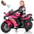 thumbnail image 1 of ZOGYMOZ 12V Kids Motorcycle, Electric Dirt Bike, Powered Ride ons Toys with Remote control, Bluetooth Music, 1 of 7