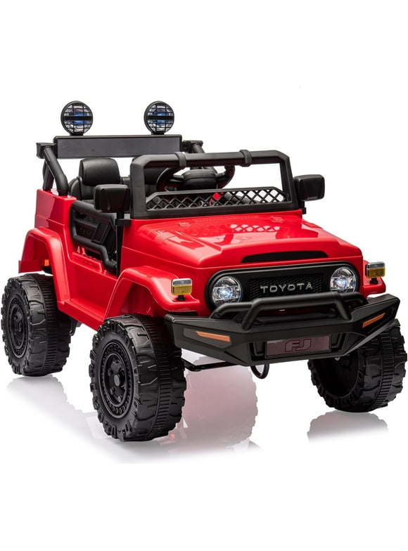 ZOGYMOZ Kids Jeep Car Electric Car for Kids- Kids Remote Control Ride on Car for Toddlers 12v Ride on Toys