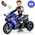 thumbnail image 1 of Zogymoz 12V Electric Motorcycle for Kids, Powered Ride on Motorcycle with LED Lights, Bluetooth Music, 1 of 8