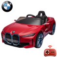 ZOGYMOZ Licensed BMW 12V Kids Ride on Car with Remote Control, 3 Speeds