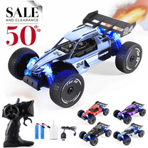 ZOGYMOZ 1:16 High Speed Remote Control Cars, 20Mph  RC Cars Toys for Kids, Off Road Monster RC Truck, Boys Toys Ages 5 , Blue