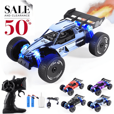 ZOGYMOZ 1:16 High Speed Remote Control Cars, 20Mph  RC Cars Toys for Kids, Off Road Monster RC Truck, Boys Toys Ages 5+, Blue