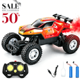 thumbnail image 1 of ZOGYMOZ Rc Monster Truck Off-Road Remote Control Car, 20KM/H All-Terrain Rock Crawler with 2 Rechargeable Battery, 1 of 12